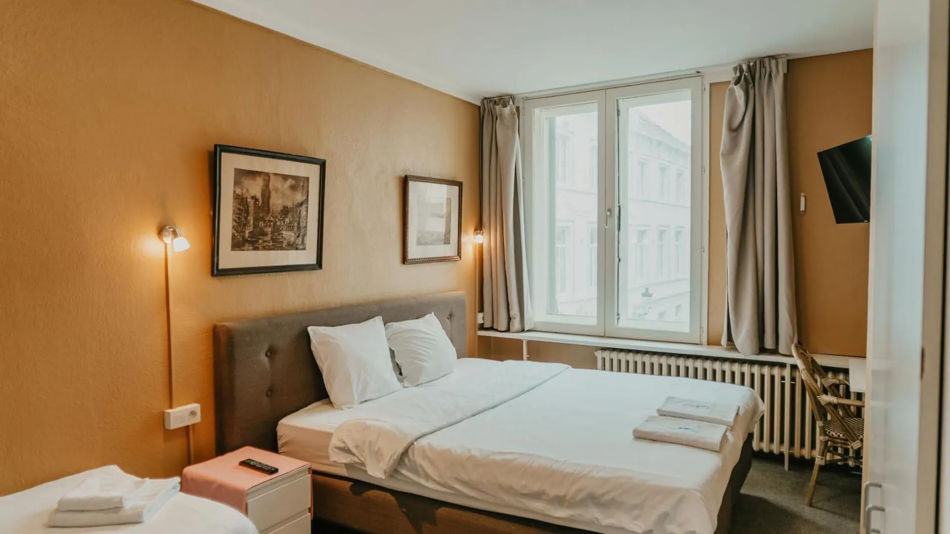 Hotel Cavalier Brujas Bélgica