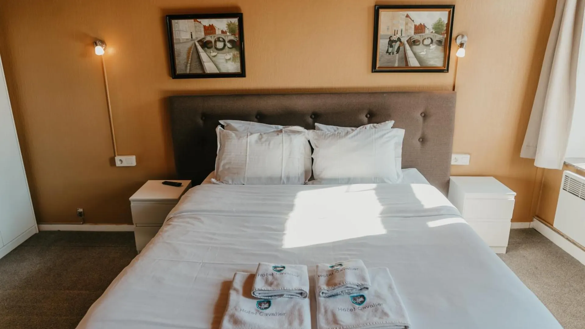 Hotel Cavalier Brujas Bélgica