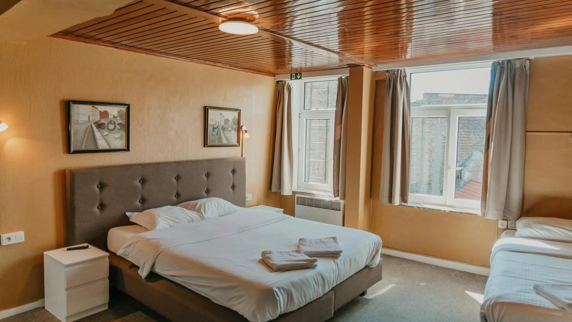 **  Hotel Cavalier Bruges Belgium